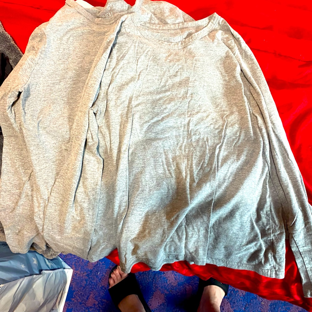 Time and Tru long sleeves